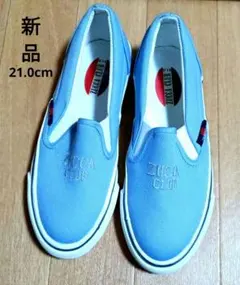 ZUCCA CLUB レディース　スニーカー　21.0cmのサムネイル