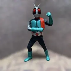 【レトロ】仮面ライダー旧2号 ソフビ