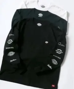 Dickies ロングTシャツ　黒