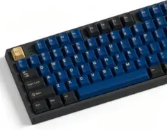 ほぼ新品 PBTキーキャップセット Blue Warrior Vumilstek