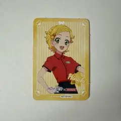 アイカツ×プリパラ　JOYSOUND コラボ　コースター　新条ひなき