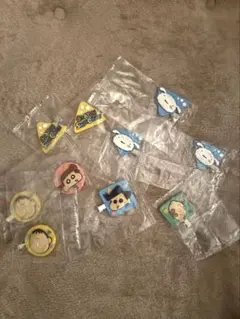 クレヨンしんちゃん カプセルヘアクリップ4