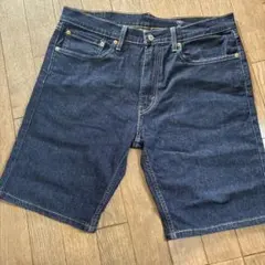 Levi's 470 Baggy Shorts RinseRuler W36 ④ - メルカリ