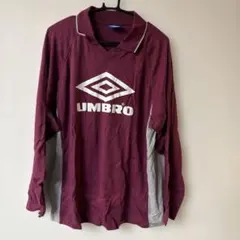umbro 襟付きロンT 90sのサムネイル