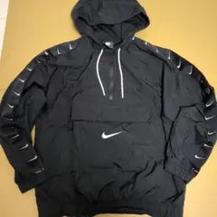 Nike アノラック ビッグスウォッシュ プルオーバー 刺繍ロゴ アームロゴ