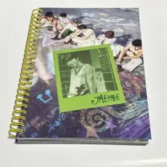 NCT WISH color photobook ジェヒ ポラロイド