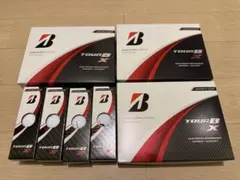 BRIDGESTONE TOUR B X ゴルフボール 4ダースのサムネイル