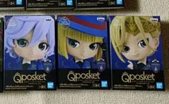 ツイステ Qposket petit フィギュア ポムフィオーレ