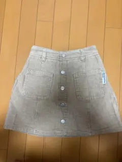ラブトキシック　コーデュロイスカート