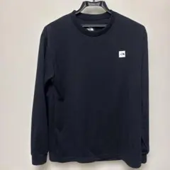THE NORTH FACE 黒色　長袖　Sサイズ