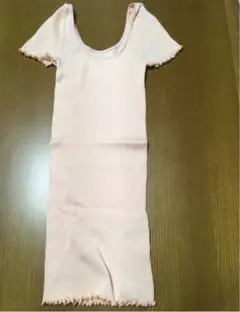 ソブ　サーモンピンク　伸縮性カットソーのサムネイル