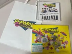 【美品】なにわ男子　POP MALL LIVE TOUR DVD 初回限定盤