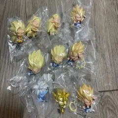ドラゴンボール 超戦士フィギュア9 10体セット