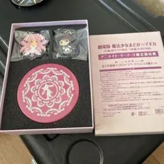 まどか☆マギカ　缶入り名場面フィルム+ラバーマスコット