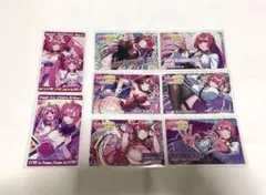 8枚セット ダイア コンプリート 麻雀ファイトガール MFG カードコネクト