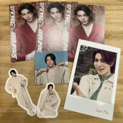 Snow Manラウール 特典カードセット シール付き