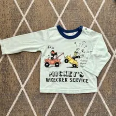 ミッキー＆ドナルド　長袖Tシャツ