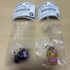ガチャガチャ　ハローキティ めじるしアクセサリー　2個セット