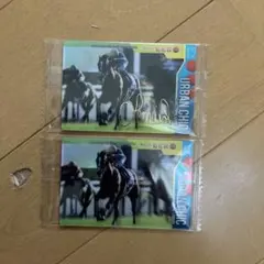 サラブレッドホースコレクション 第3R アーバンシック 箔押しサイン