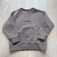 長袖トレーナー スウェット