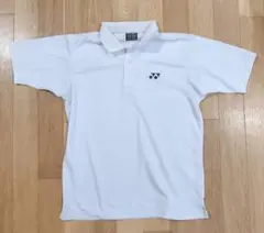YONEX ヨネックス スポーツウェア テニスウェアポロシャツ 白 ホワイト L