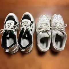 お値下げ中！NIKE他スニーカー 2足セット レディース