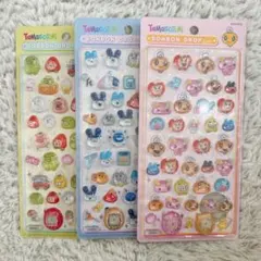 たまごっち ボンボンドロップシール 3種類