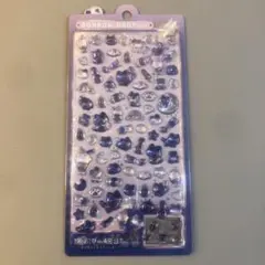 ボンボンドロップシール　よるねこボンボン　ミニ