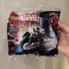 廃盤LEGO 30679 マーベル　ヴェノムストリートバイク