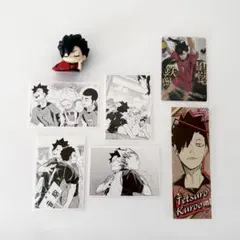 ハイキュー‼︎ 黒尾鉄朗 おねむたん クロニクル ステッカーコレクション
