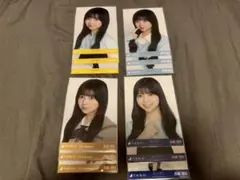 乃木坂46 長嶋凛桜 生写真 4 コンプ