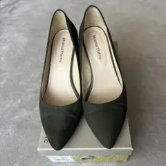 ORiental TRaffic　フェイクスエードパンプス