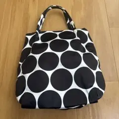 ドット柄エコバッグ