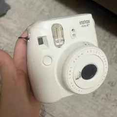 【動作確認済】FUJIFILM instax mini 8+ 本体 ホワイト