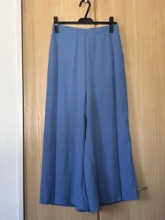 【GU】イージーパラッツォパンツ