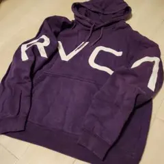 RVCA パーカー パープル【Sサイズ】