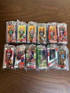 【12種】仮面ライダー ソフビパッケージチャーム コンプリートセット