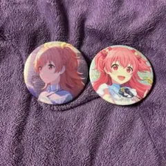 桃井 愛莉缶バッジ2個セット