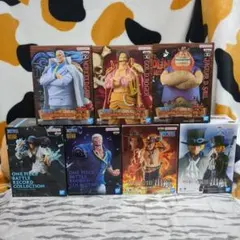 ワンピース フィギュア まとめ売り 7体セット