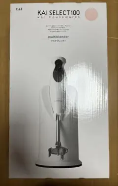KAI SELECT 100 マルチブレンダー 本体 新品未使用のサムネイル