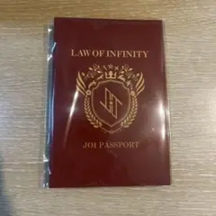 JO1 LAW OF INFINITY PASSPORT