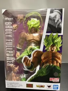 S.H.Figuarts ドラゴンボール超　スーパーサイヤ人ブロリーフルパワー