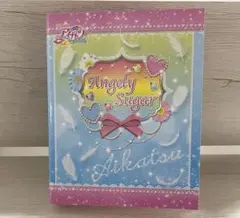 アイカツ　オフィシャルバインダー　エンジェリーシュガーアクア　星宮いちご