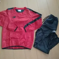 ニューバランス　キッズサッカーピステ上下セット　１４０