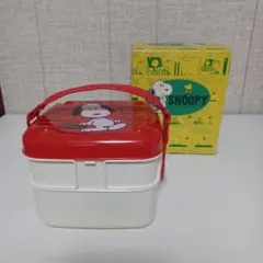 1960年代ヴィンテージ　スヌーピー　プラスチック容器　レトロ