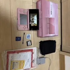 ニンテンドー3DS ミスティピンク