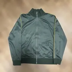Stussy ジップアップジャージ　ラグラン　トラックジャケットのサムネイル