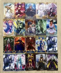 fgo アーケード 20枚セット