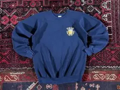 u*.様 フルーツオブザルーム 90's アメリカ製 スウェット ネイビー XL
