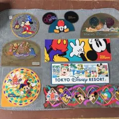 東京ディズニーリゾート ステッカーセット 10周年 15周年 ミッキーマウス
